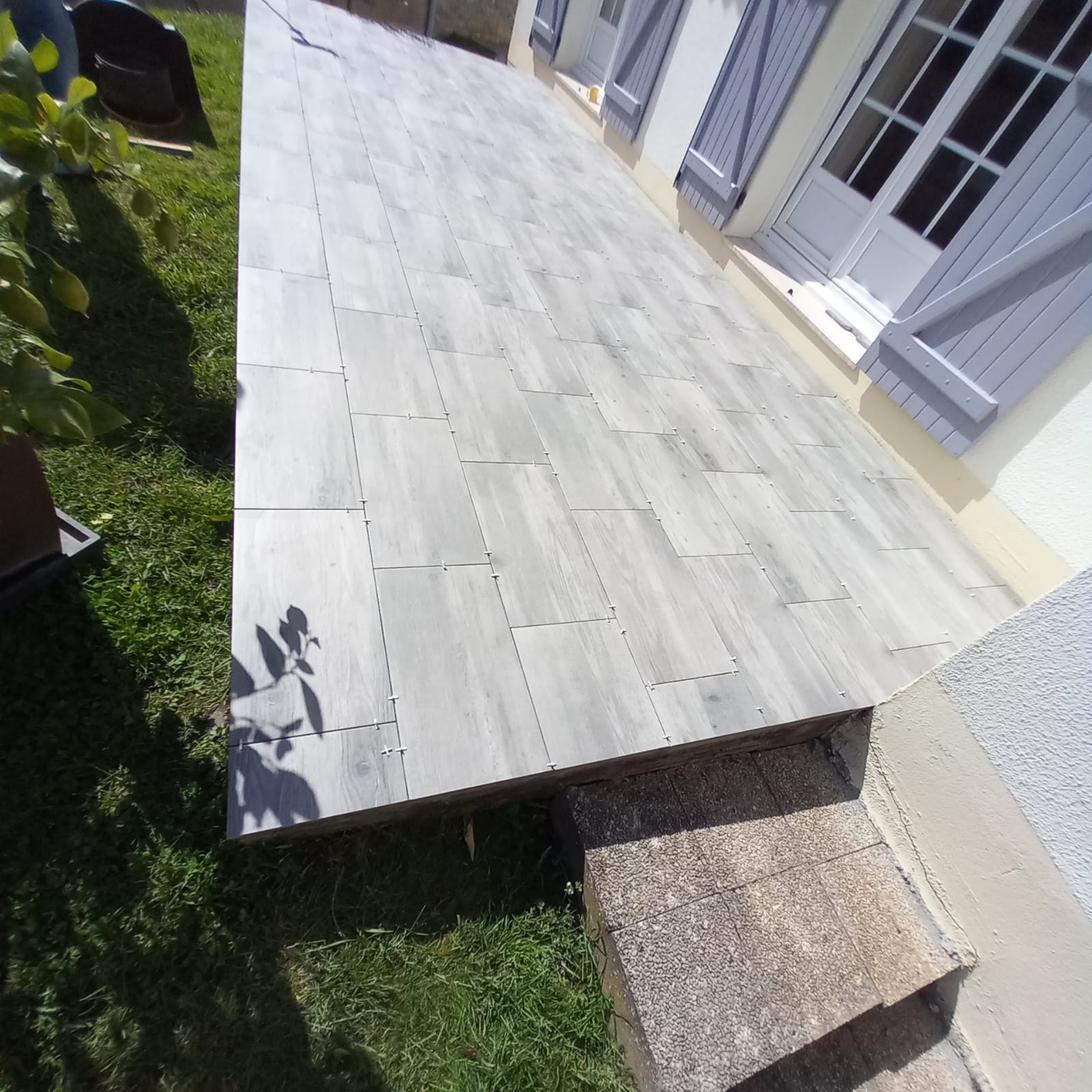 Image ronde terrasse